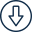 downarrow